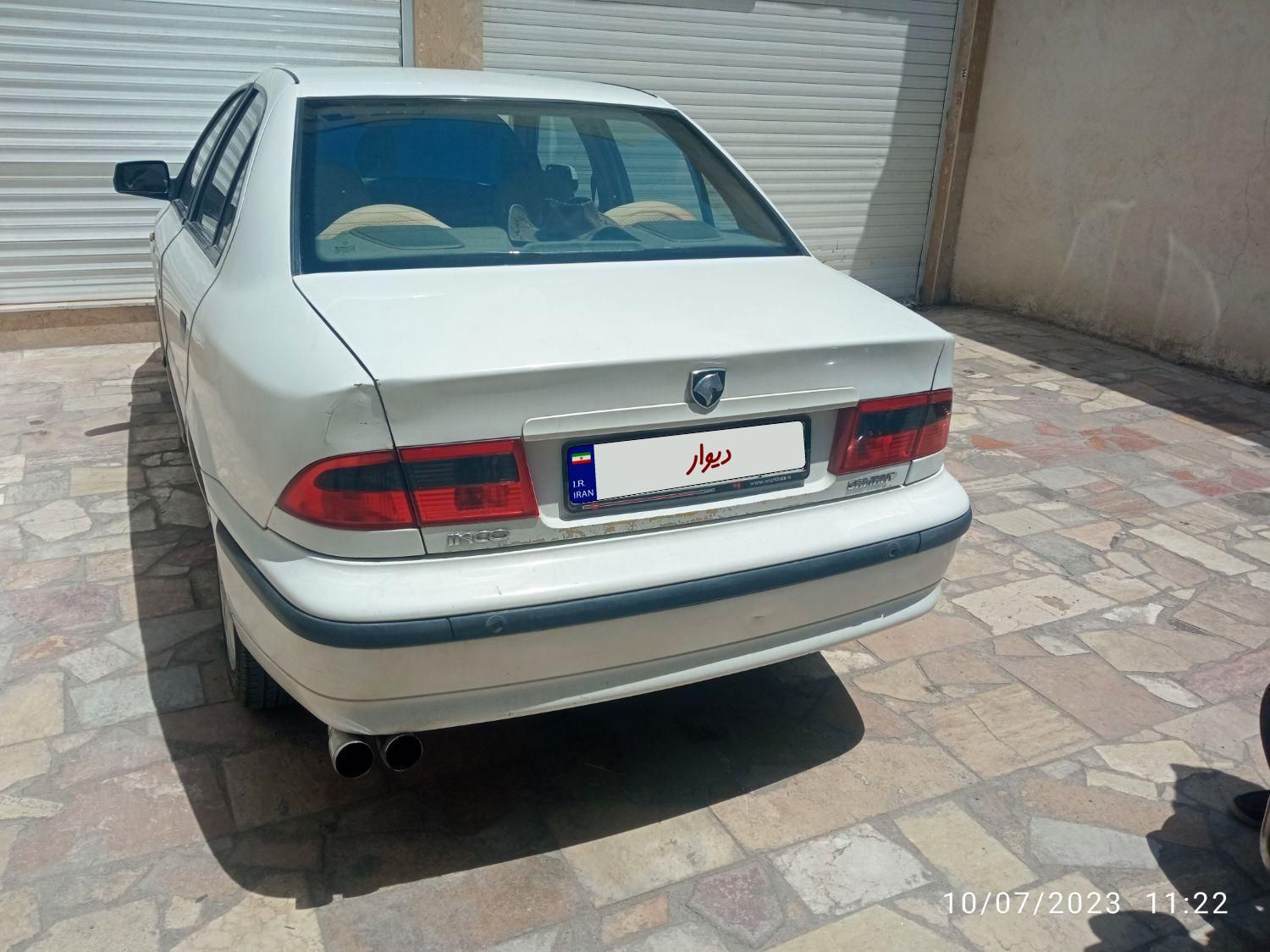 سمند LX EF7 دوگانه سوز - 1393