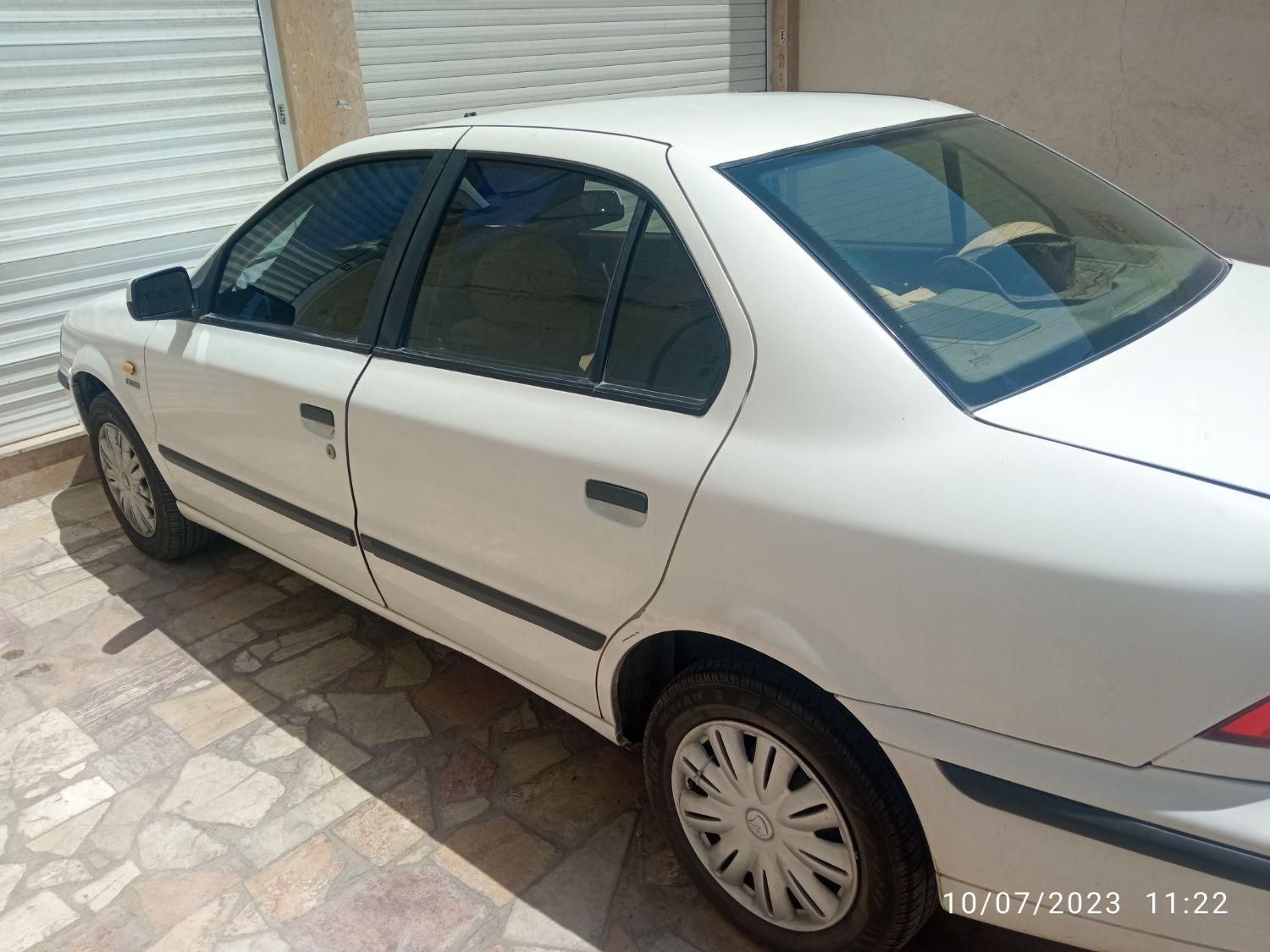 سمند LX EF7 دوگانه سوز - 1393