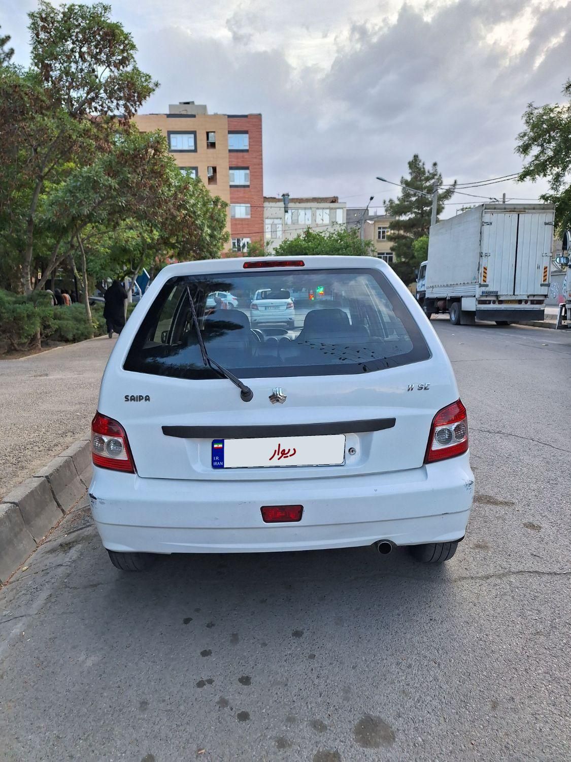 پراید 111 SE - 1395