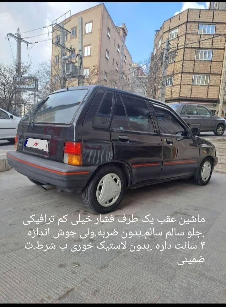 پراید 111 LX - 1380