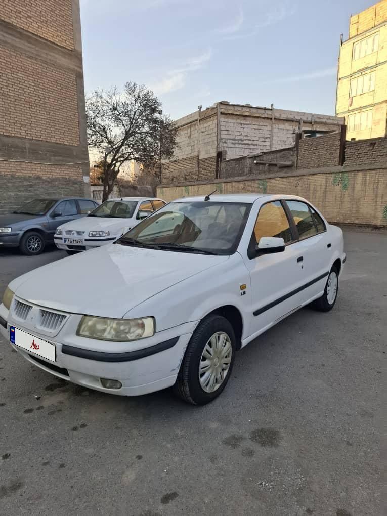 سمند LX XU7 - 1392