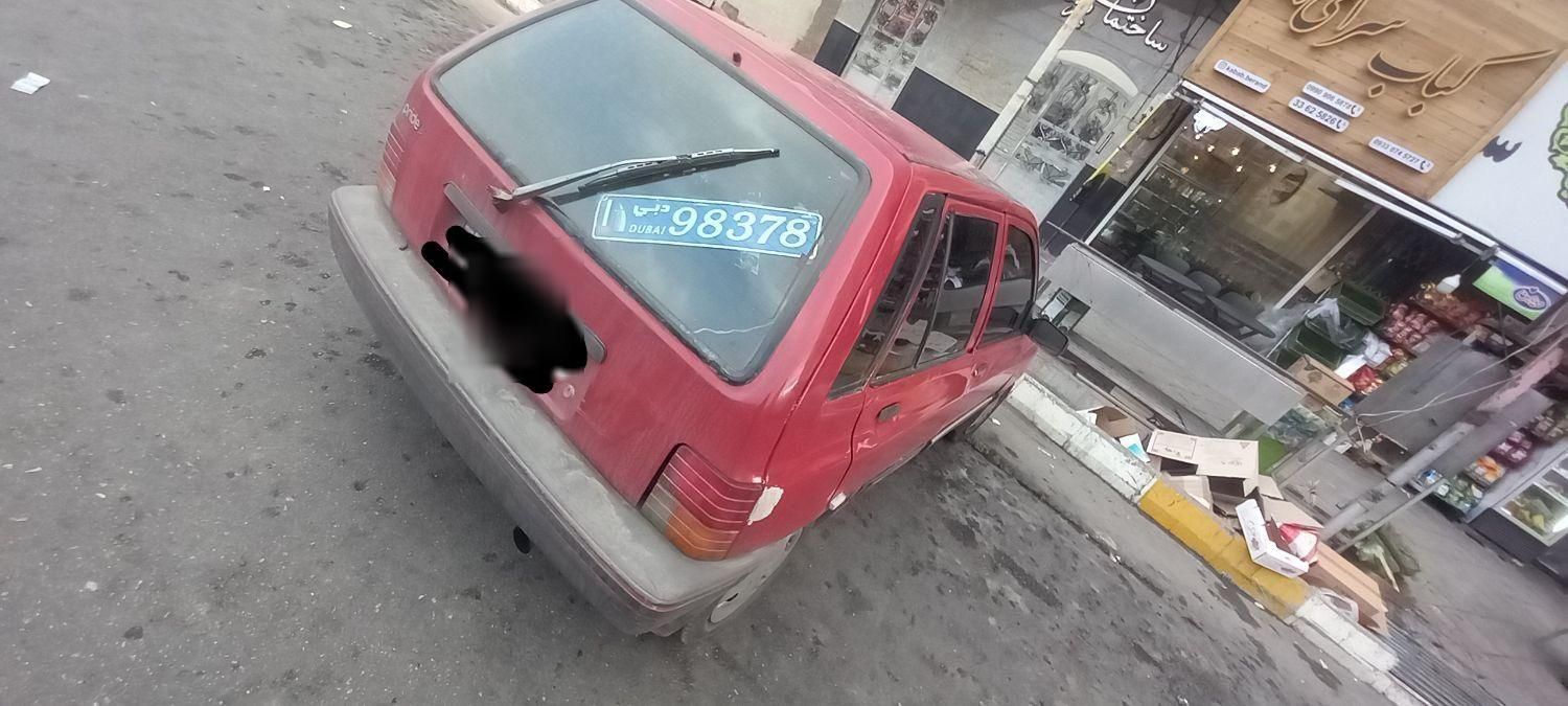 پراید 111 LX - 1376