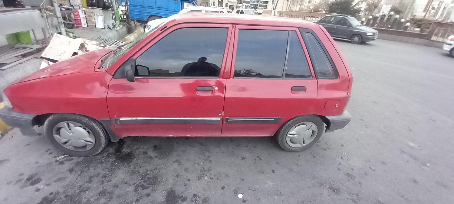 پراید 111 LX - 1376