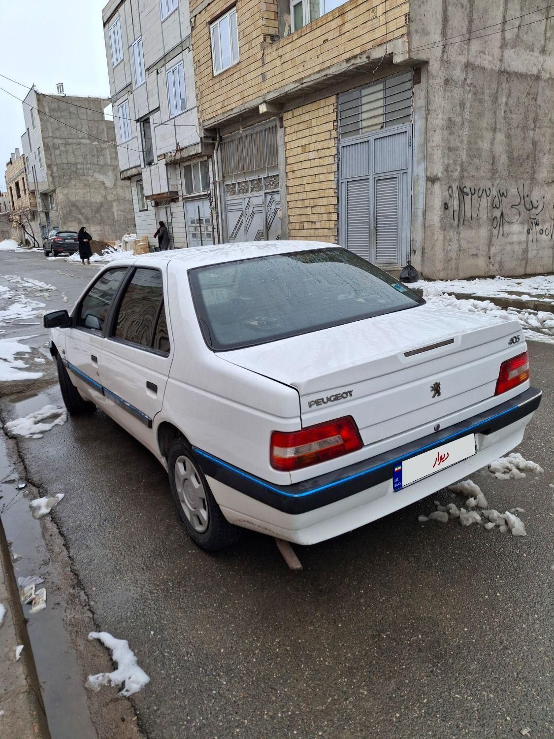 پژو 405 SLX بنزینی TU5 - 1394