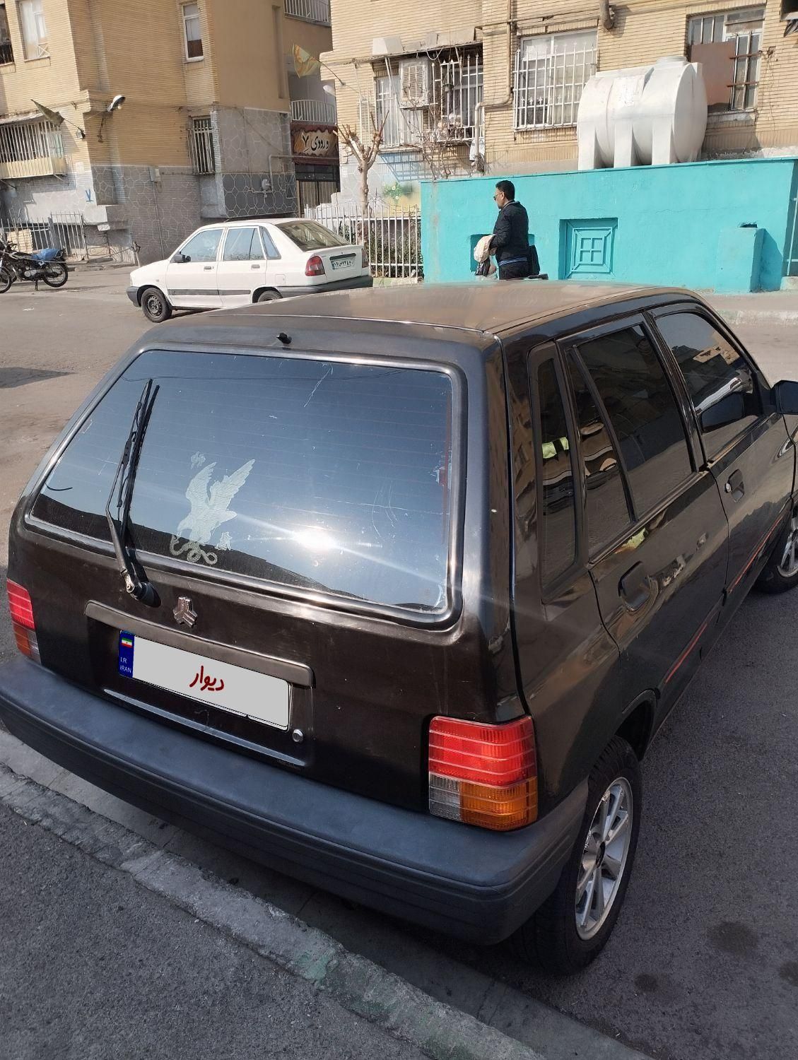 پراید 111 LX - 1388