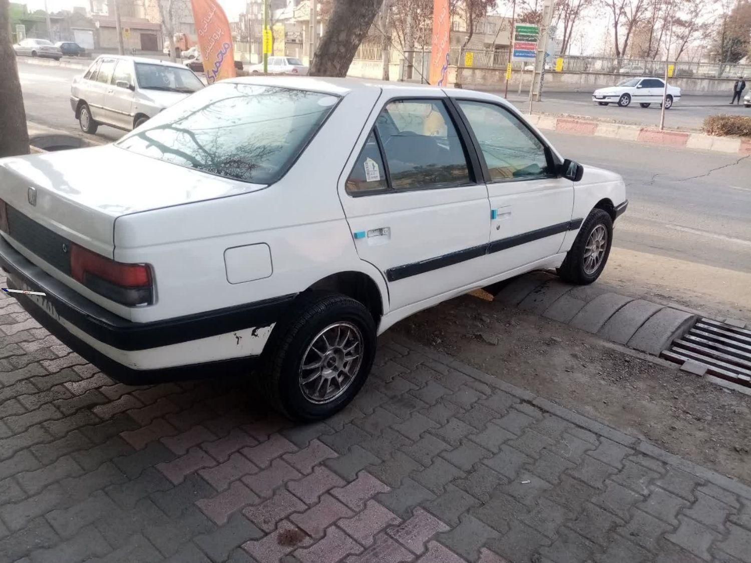 پژو آردی دوگانه سوز CNG - 1382