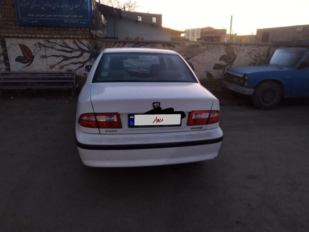 سمند LX XU7 - 1398