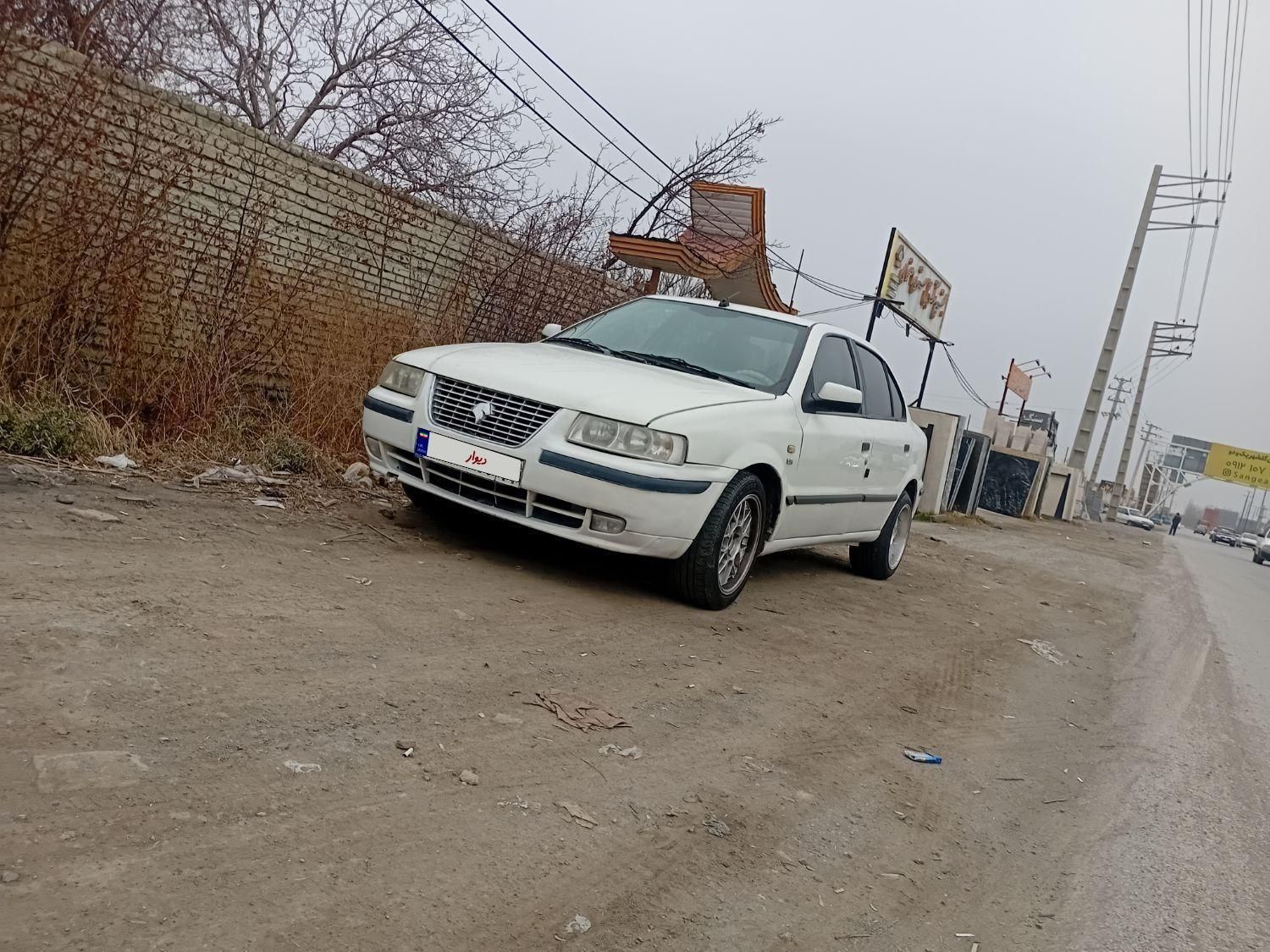 سمند LX XU7 - 1388