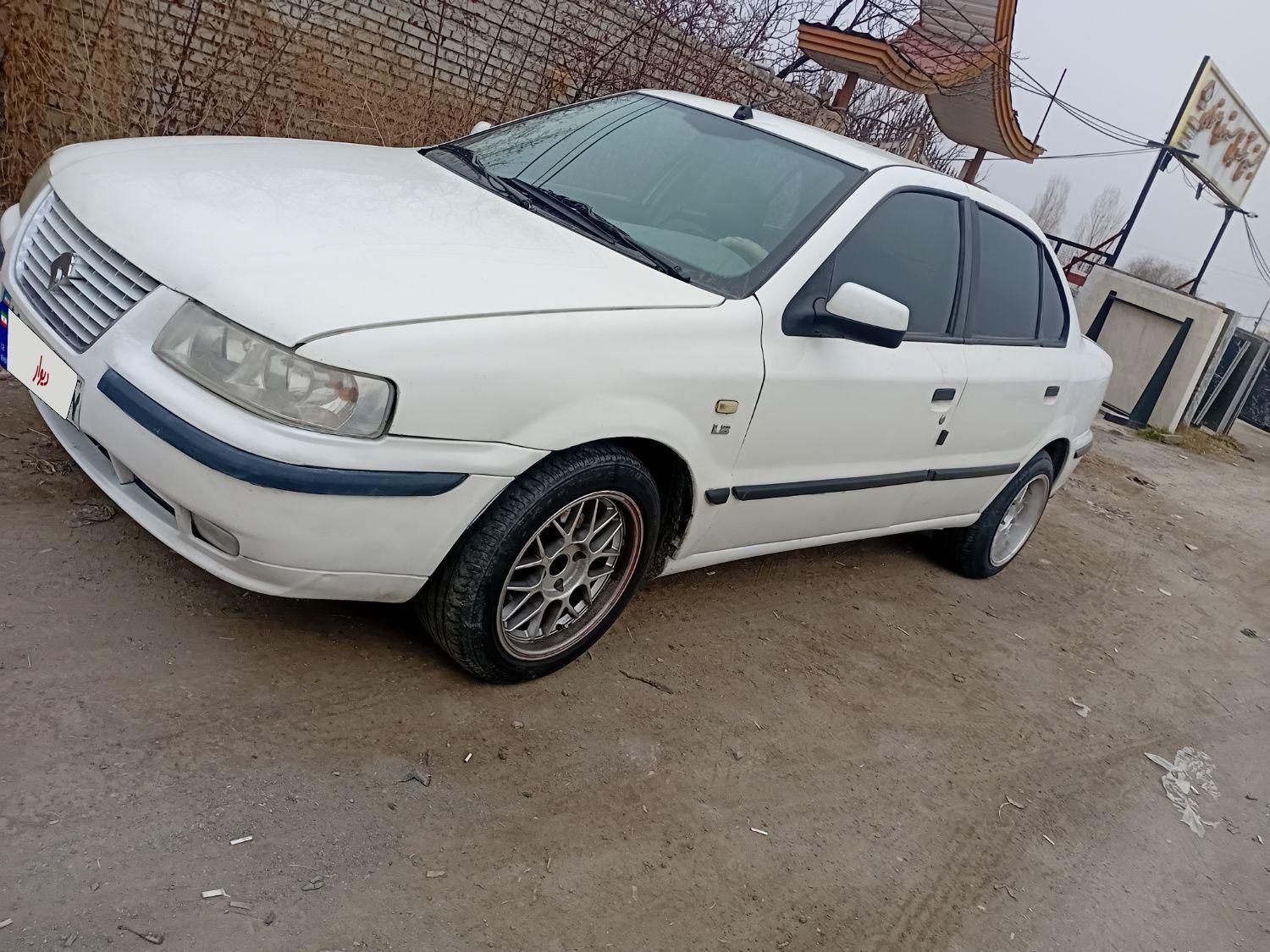 سمند LX XU7 - 1388