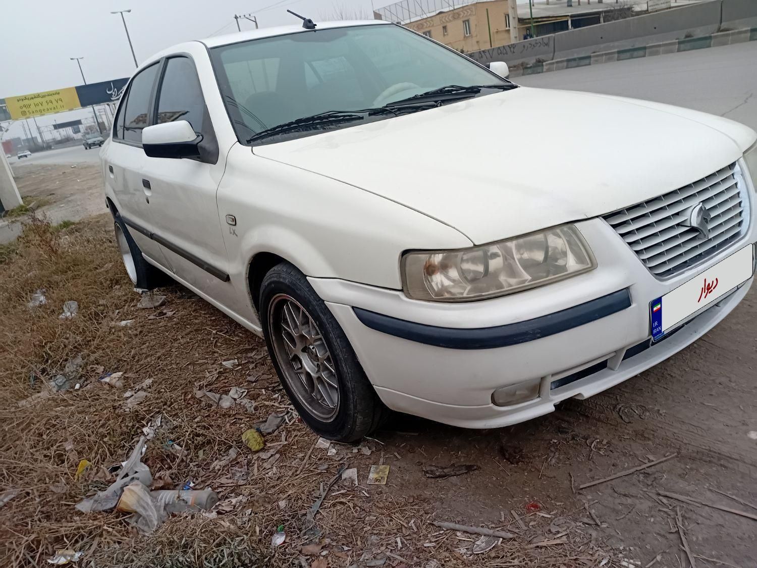 سمند LX XU7 - 1388