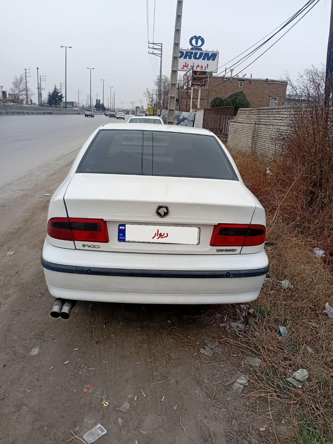 سمند LX XU7 - 1388