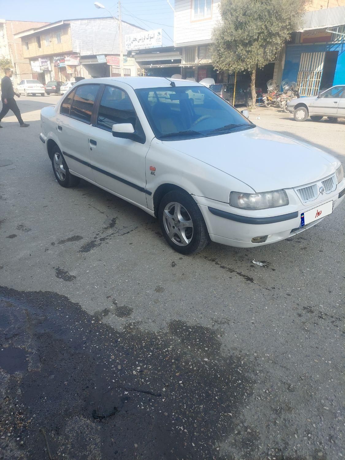 سمند LX EF7 دوگانه سوز - 1388