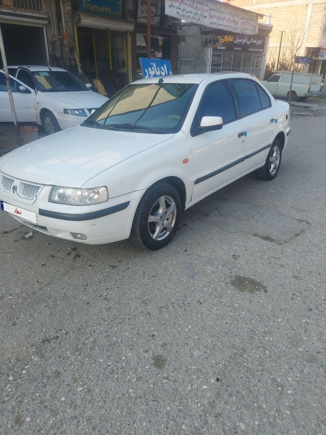 سمند LX EF7 دوگانه سوز - 1388