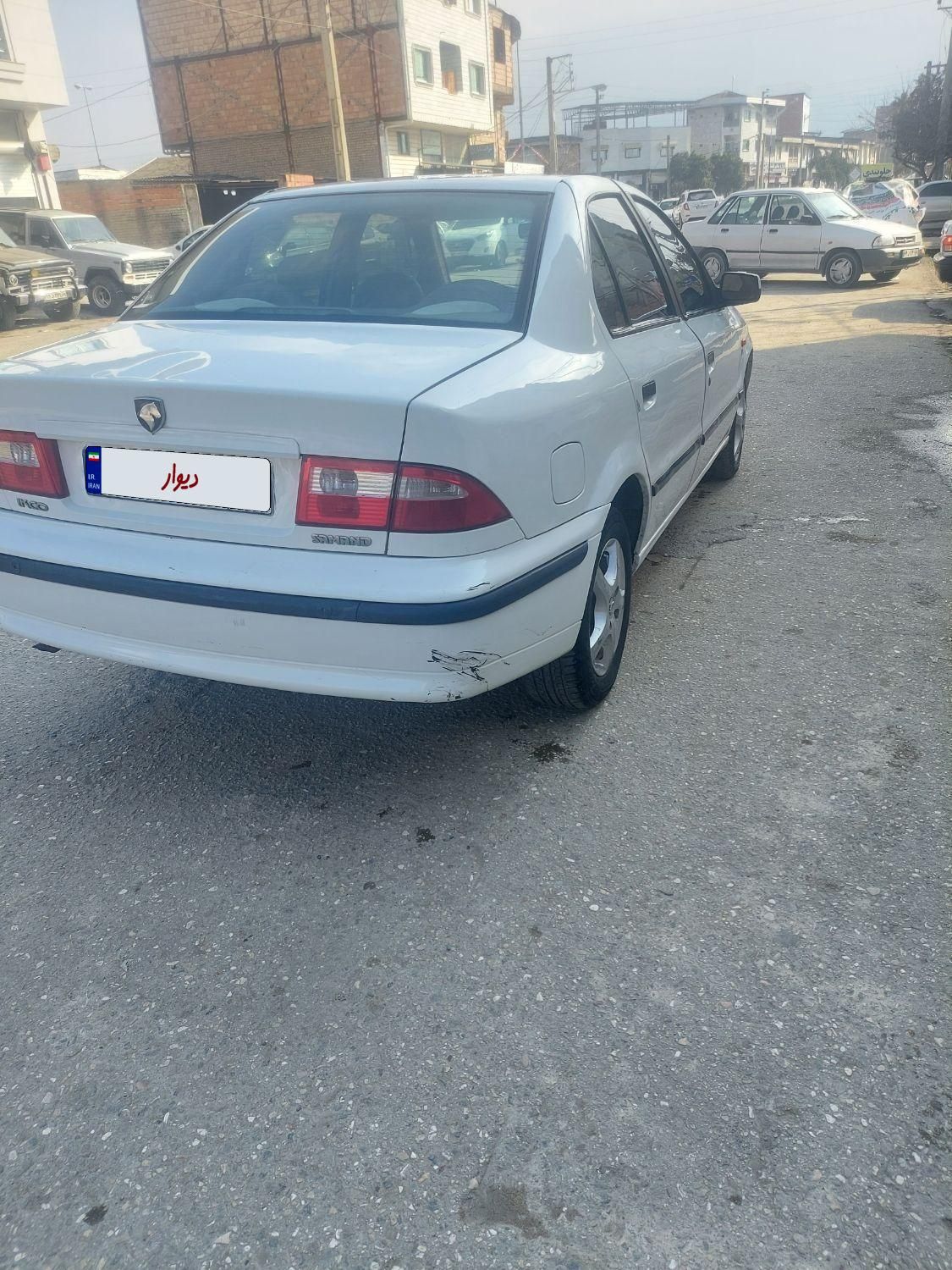 سمند LX EF7 دوگانه سوز - 1388