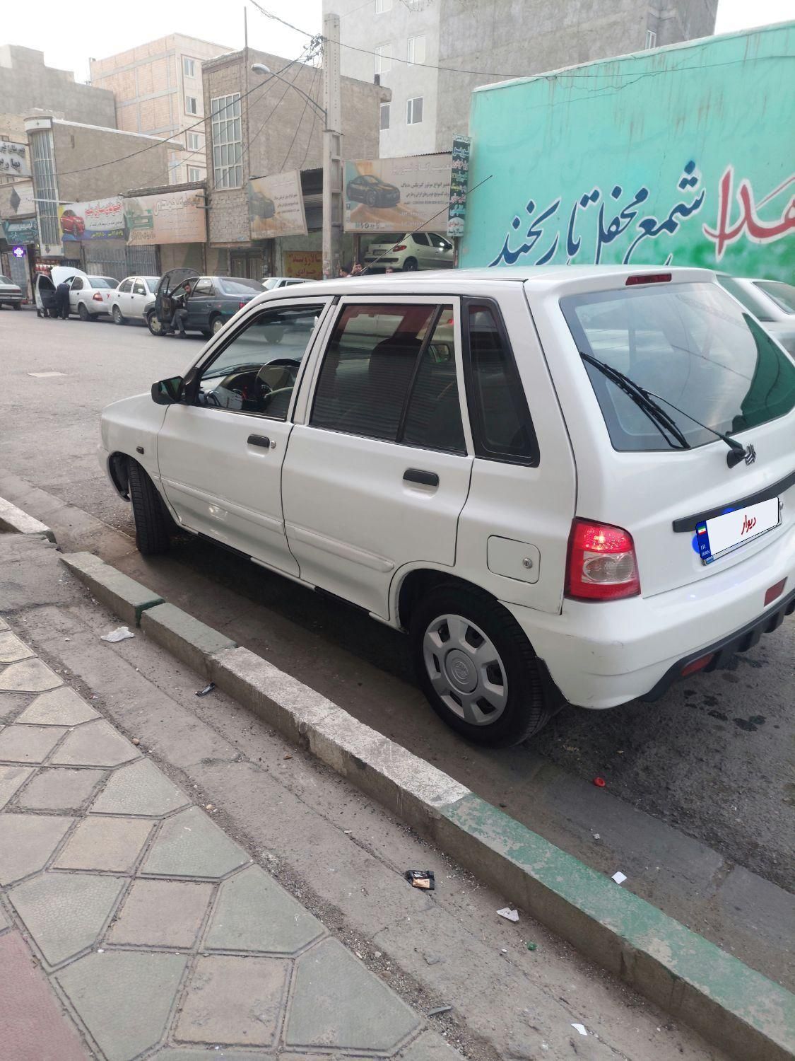 پراید 111 SE - 1395