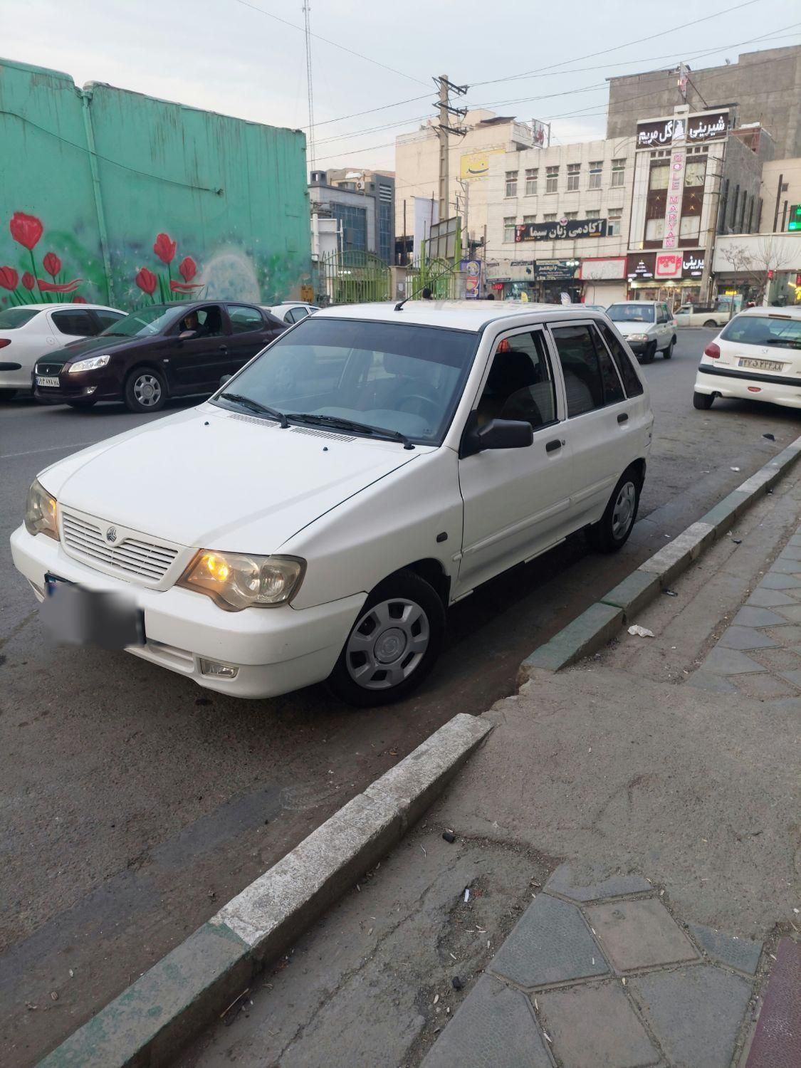 پراید 111 SE - 1395