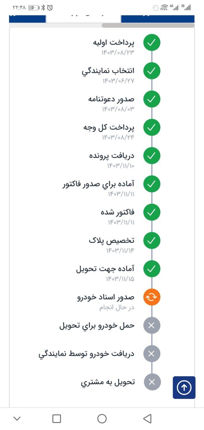 سمند سورن پلاس EF7 بنزینی - 1403