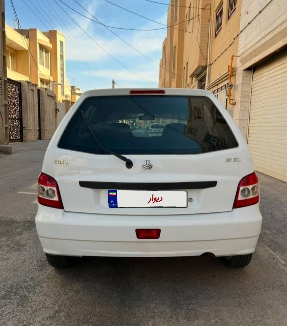 پراید 111 SE - 1394