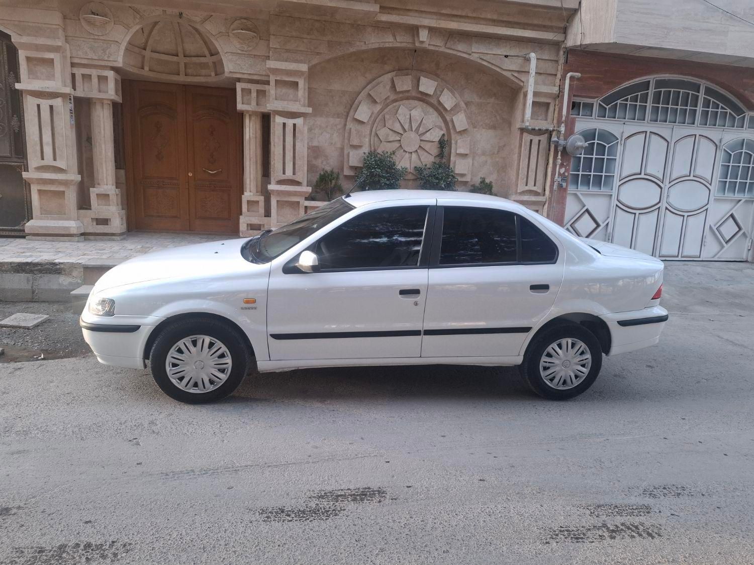 سمند LX EF7 - 1396