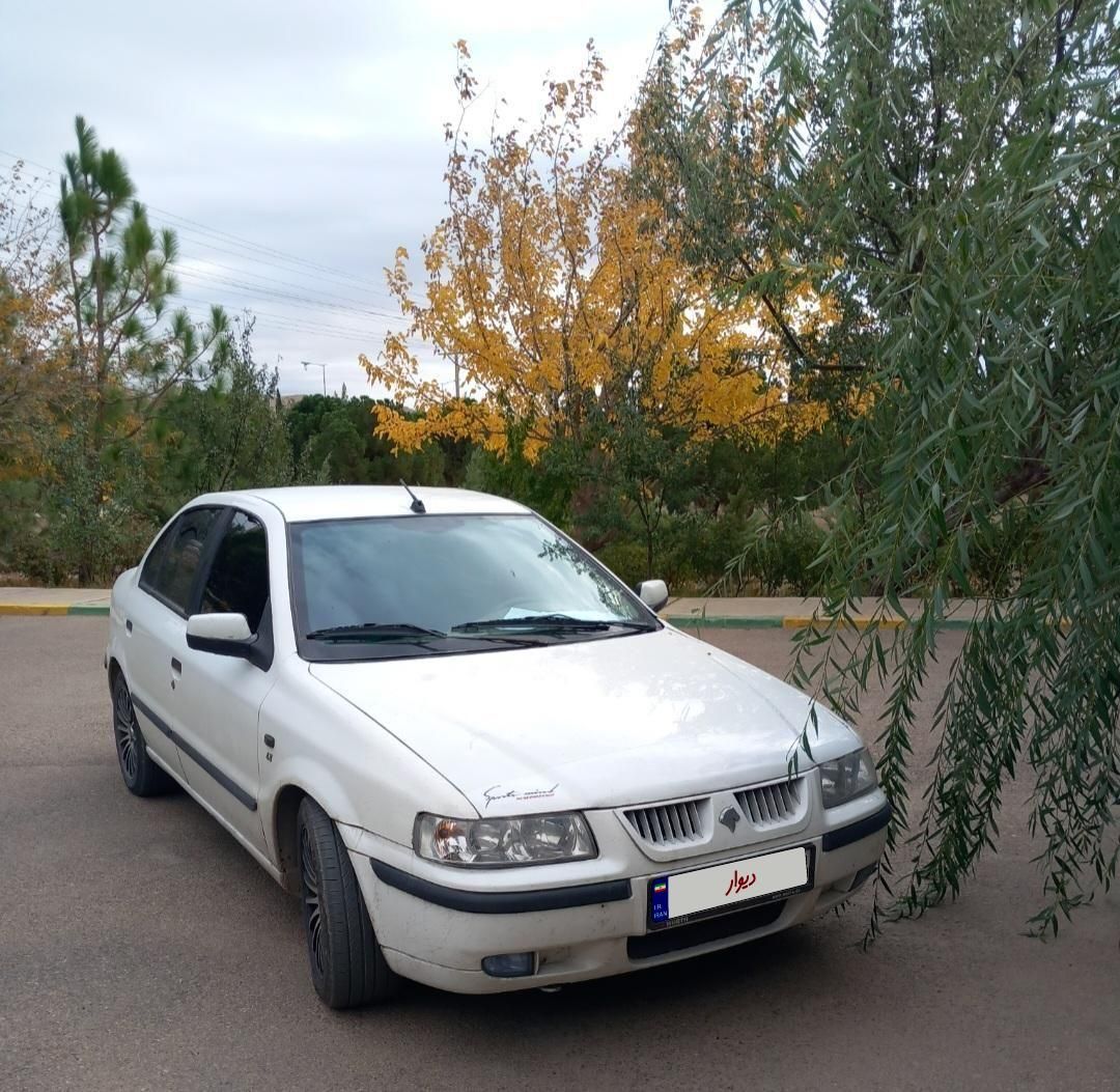 سمند LX EF7 دوگانه سوز - 1393