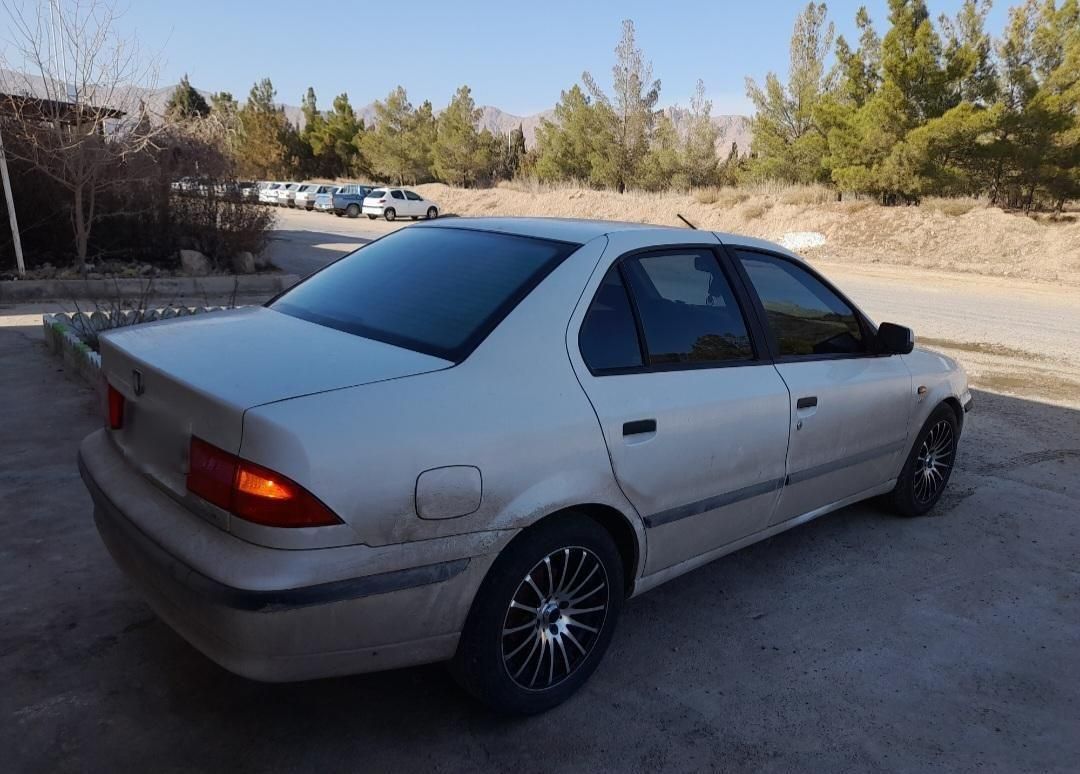 سمند LX EF7 دوگانه سوز - 1393