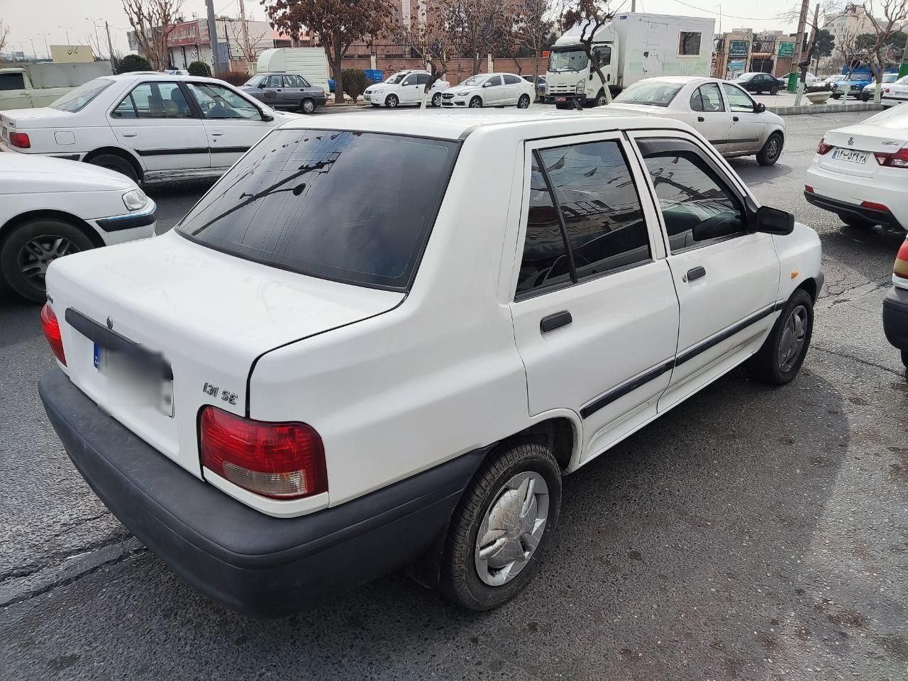 پراید 131 SE - 1398