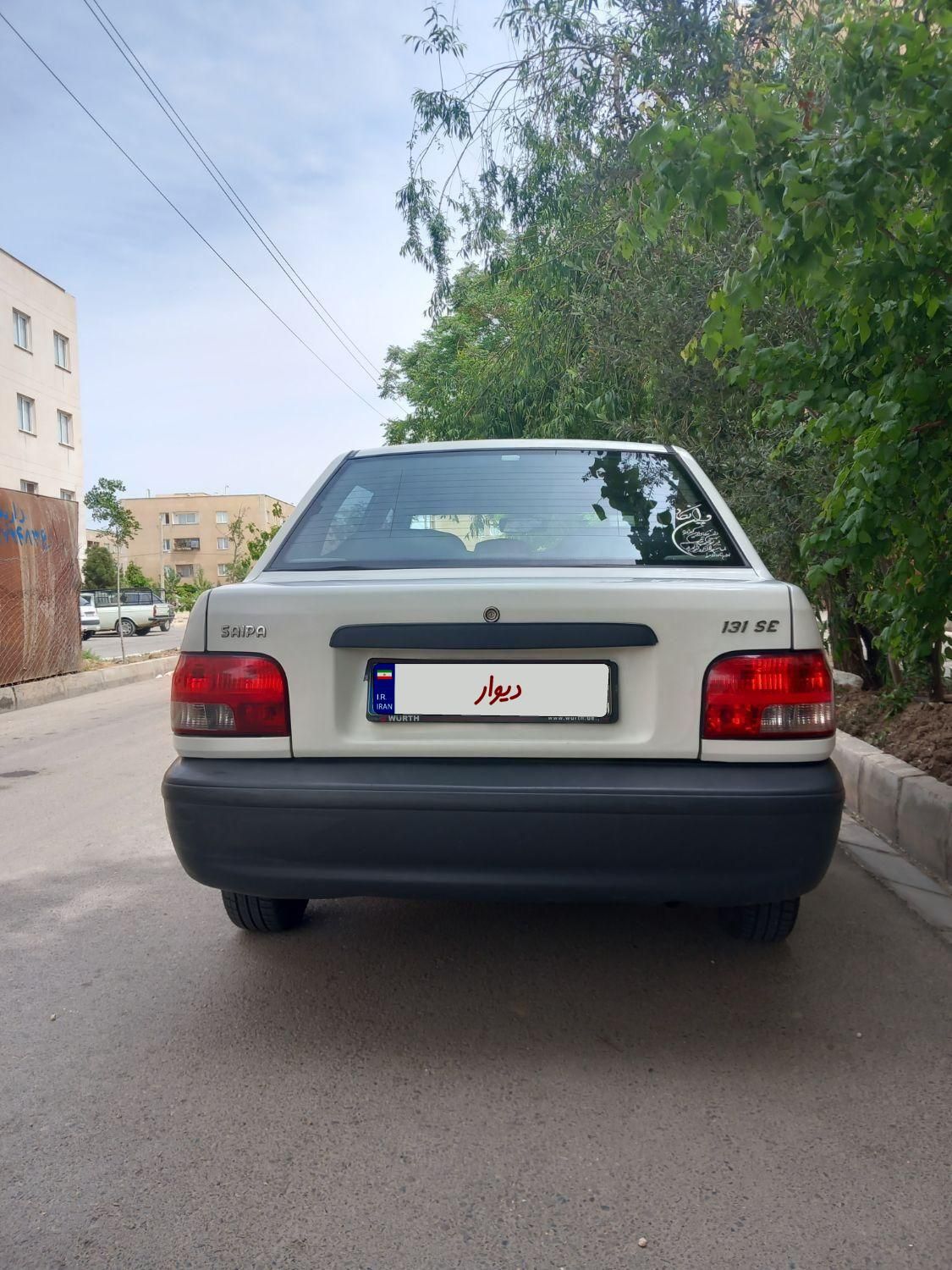 پراید 131 SE - 1396