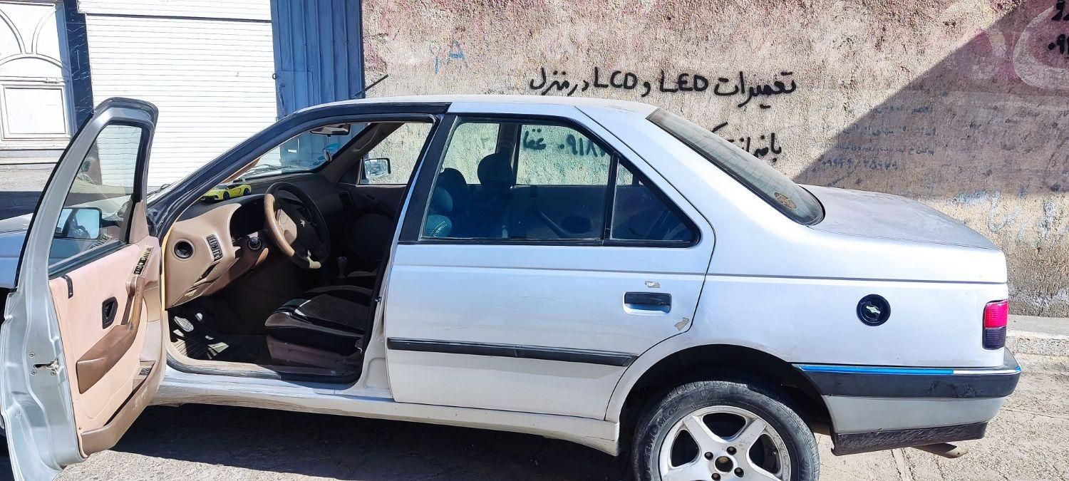 پژو 405 GL - دوگانه سوز CNG - 1373