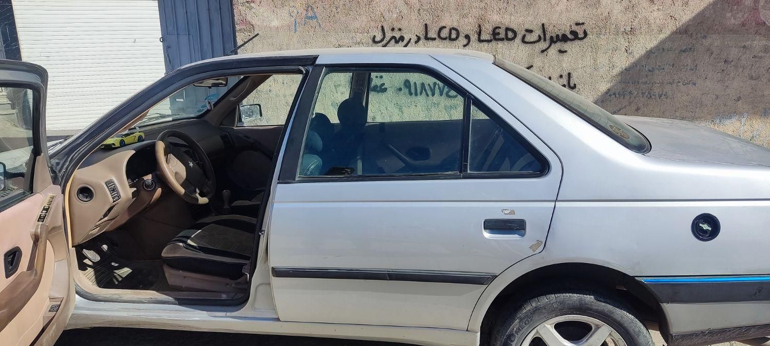 پژو 405 GL - دوگانه سوز CNG - 1373