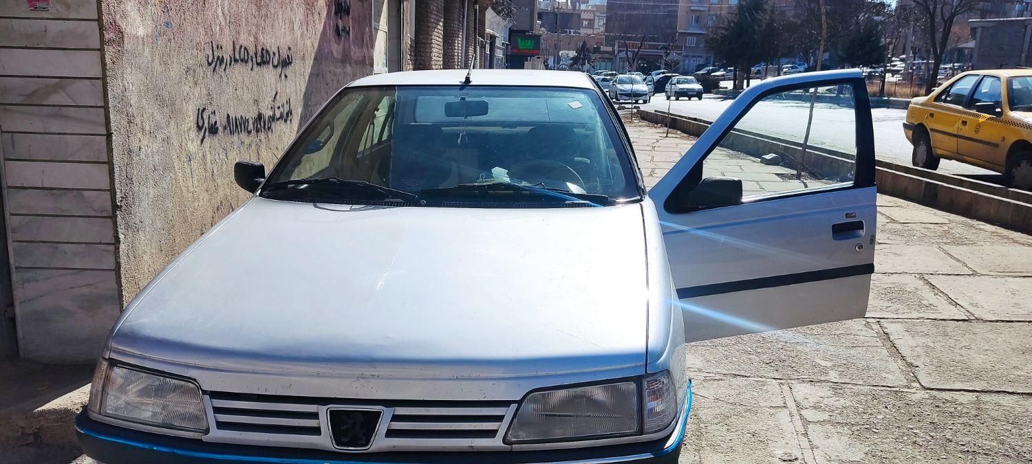 پژو 405 GL - دوگانه سوز CNG - 1373