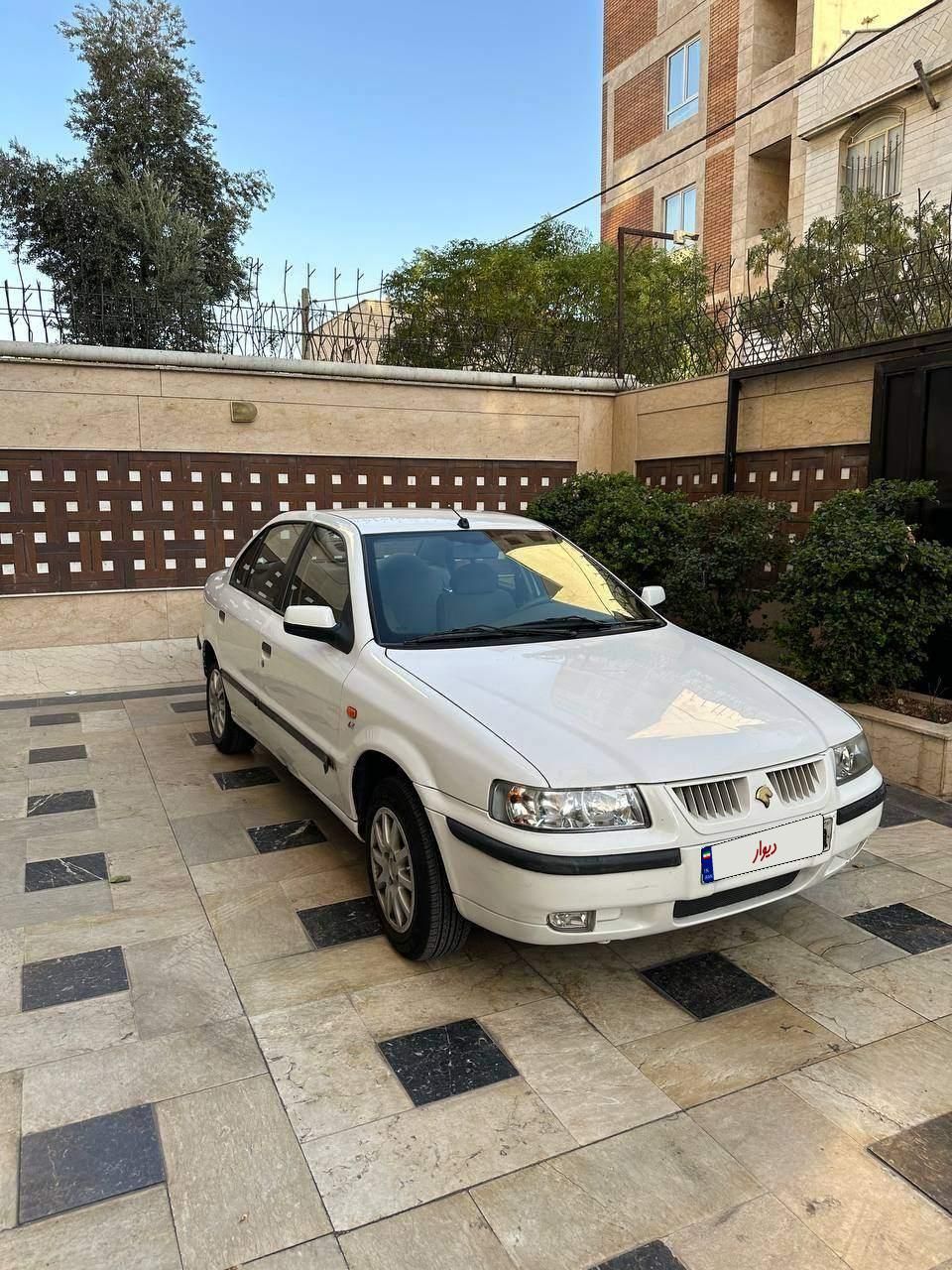 سمند LX XU7 - 1390