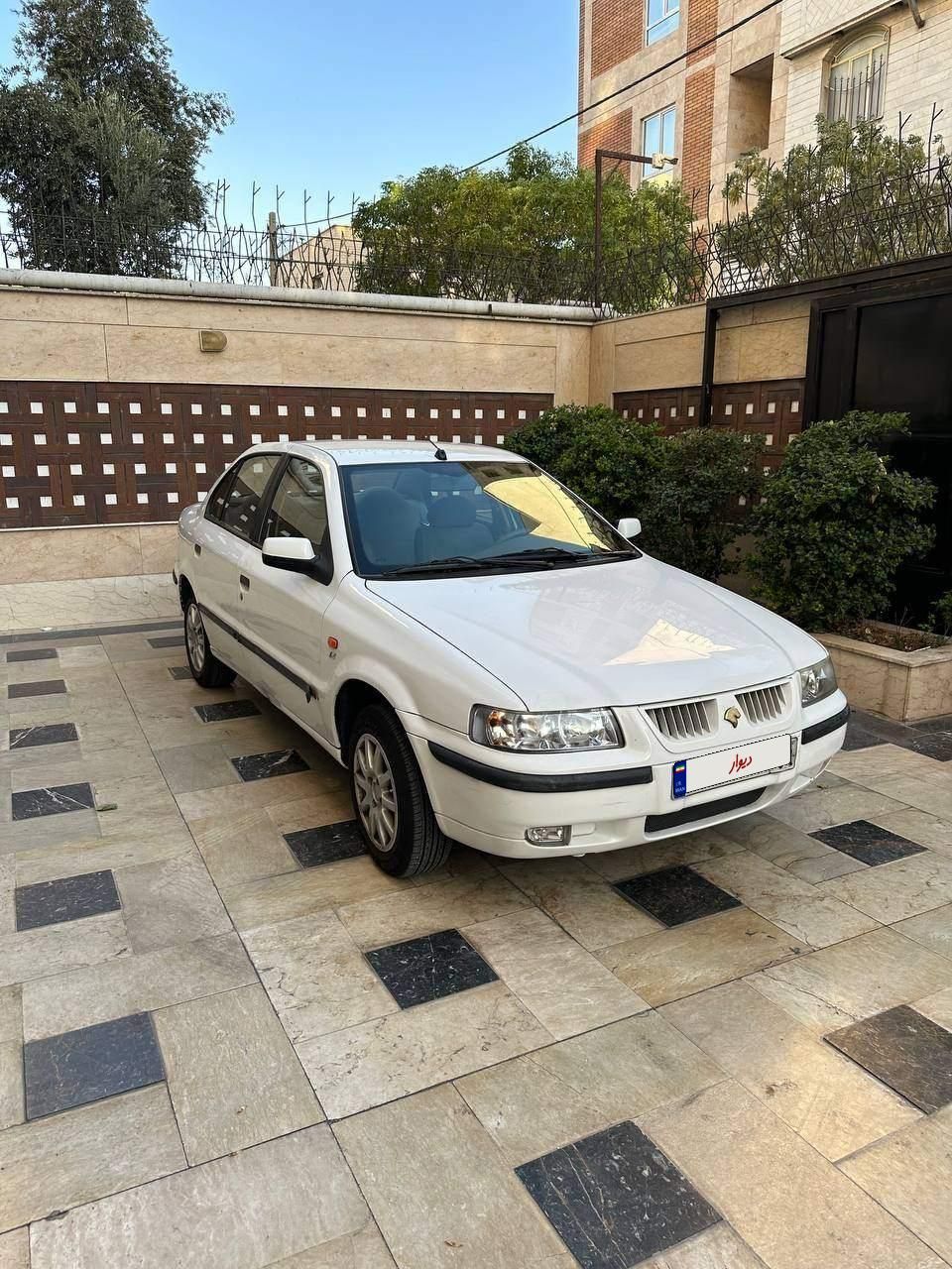 سمند LX XU7 - 1390