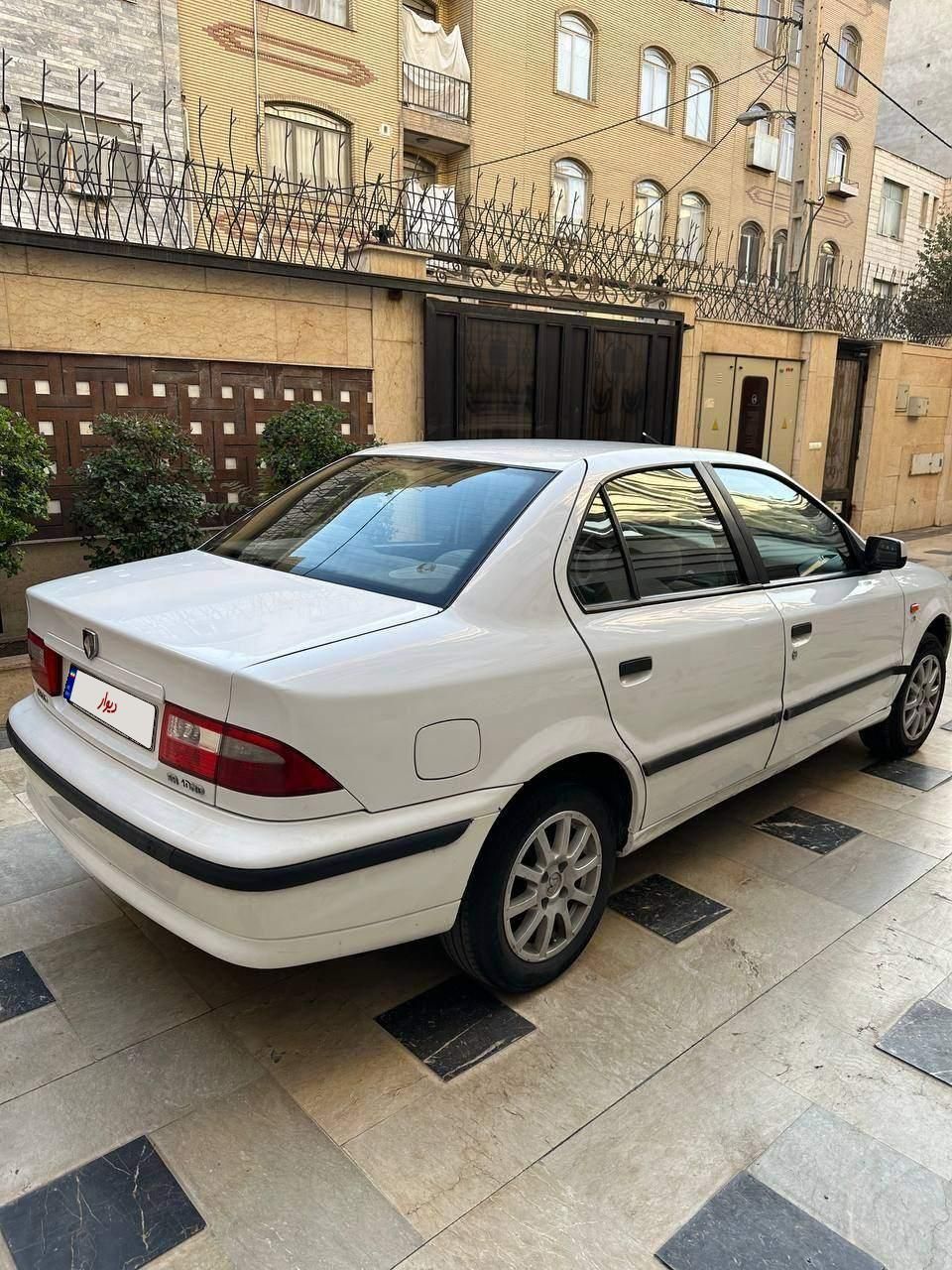 سمند LX XU7 - 1390