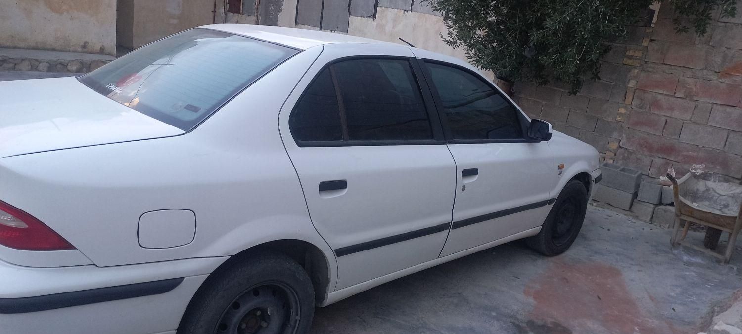 سمند LX EF7 دوگانه سوز - 1389