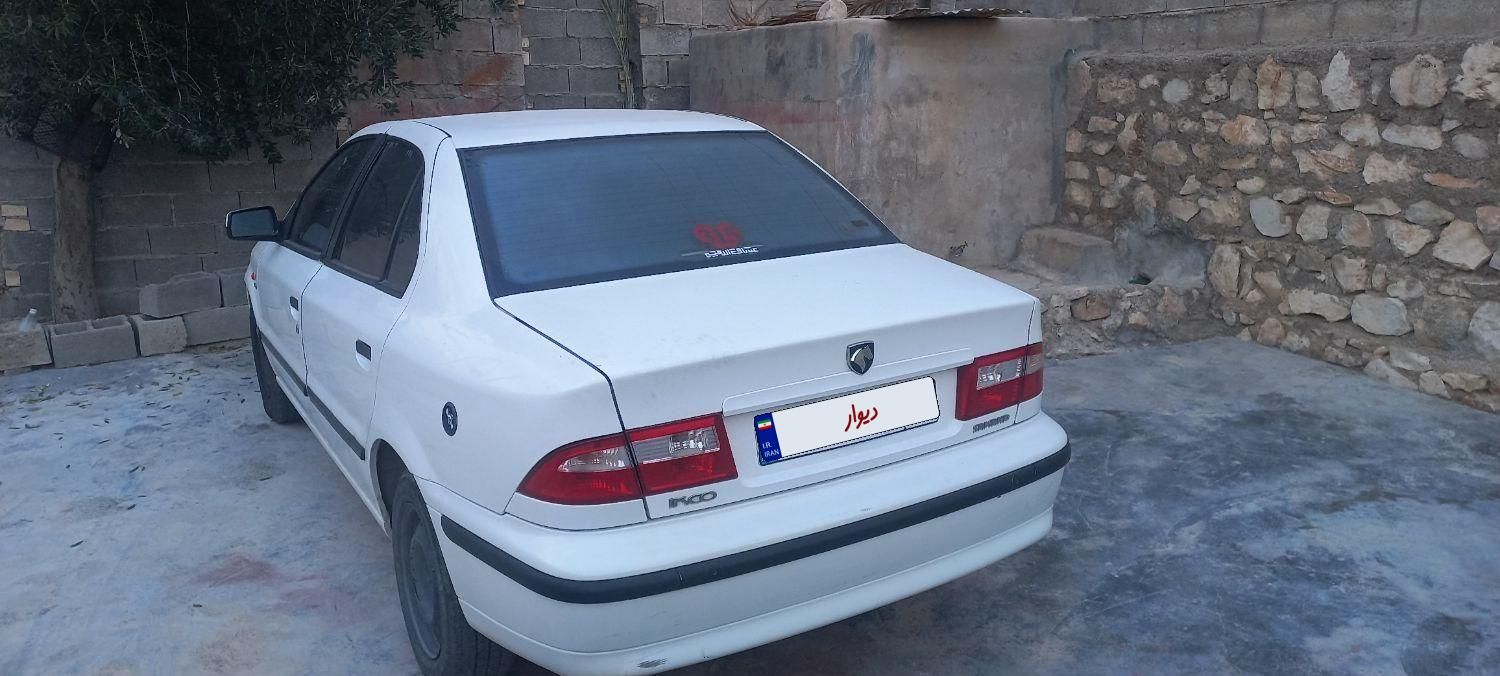 سمند LX EF7 دوگانه سوز - 1389