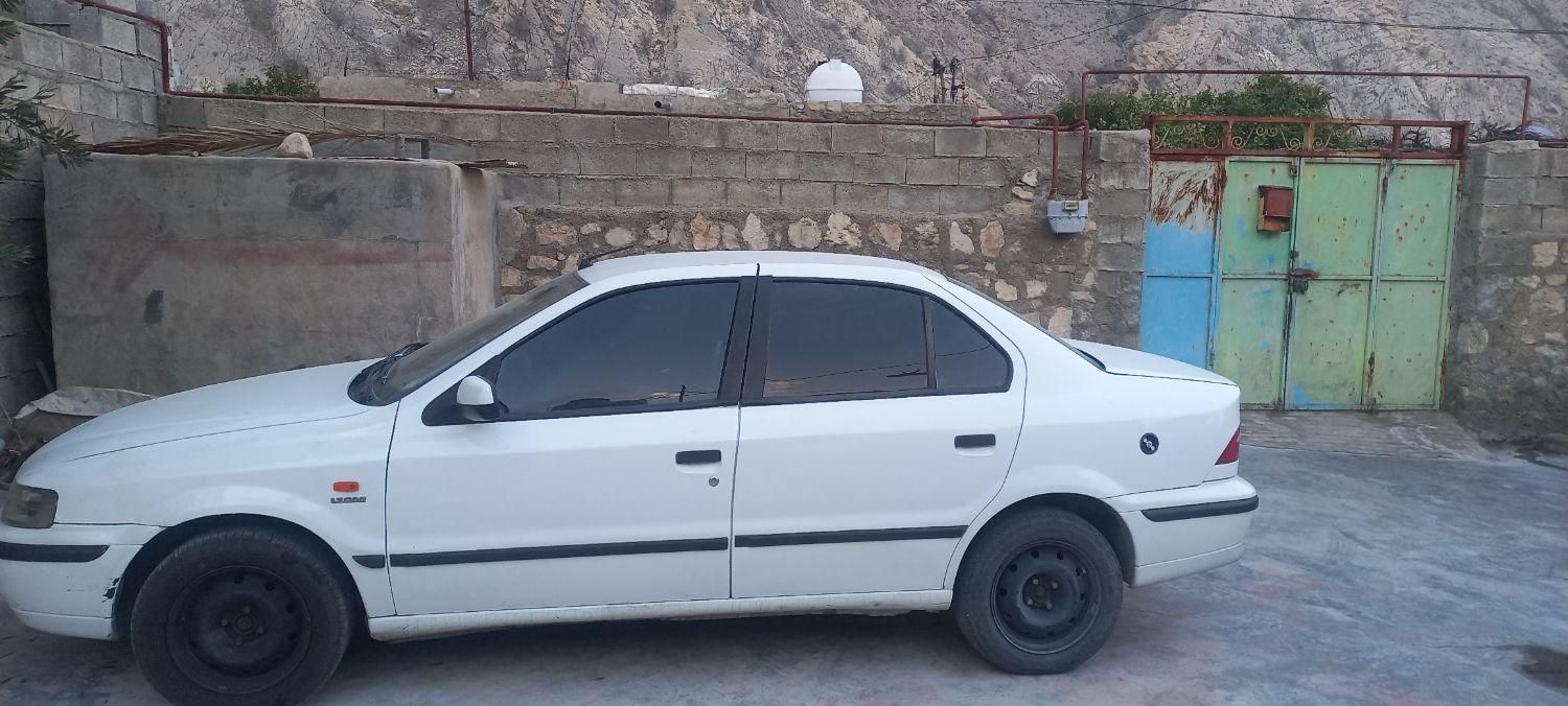 سمند LX EF7 دوگانه سوز - 1389