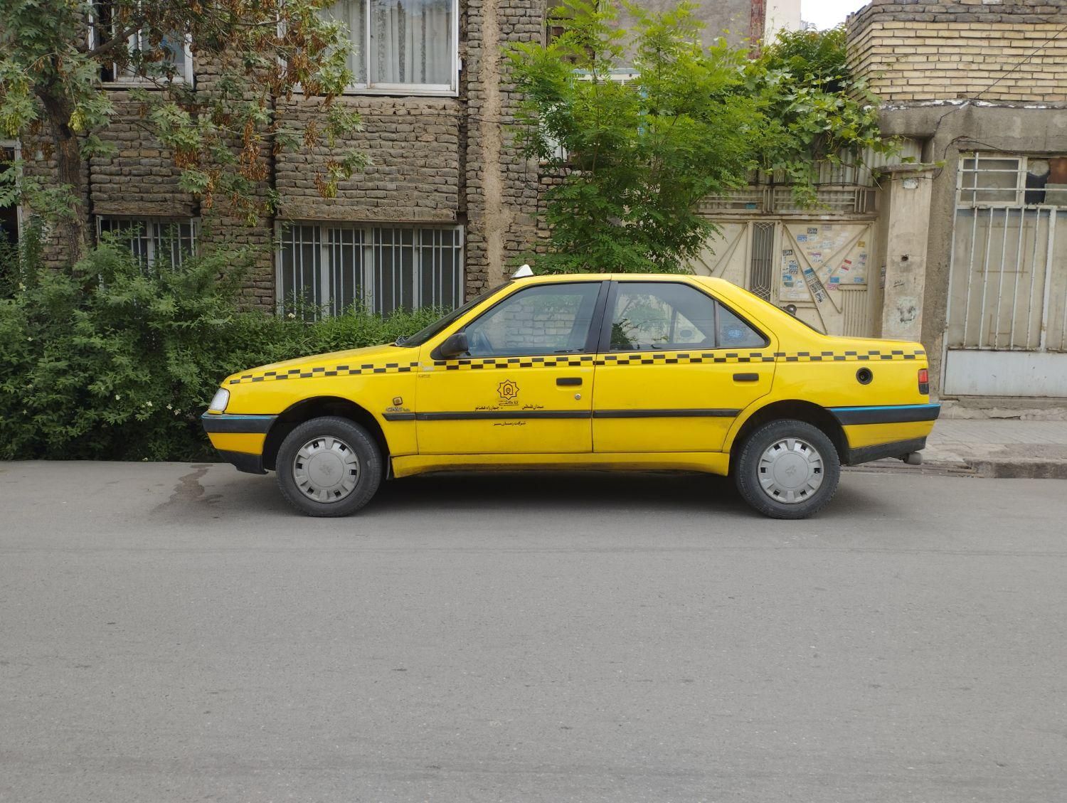 پژو 405 GL - دوگانه سوز CNG - 1373