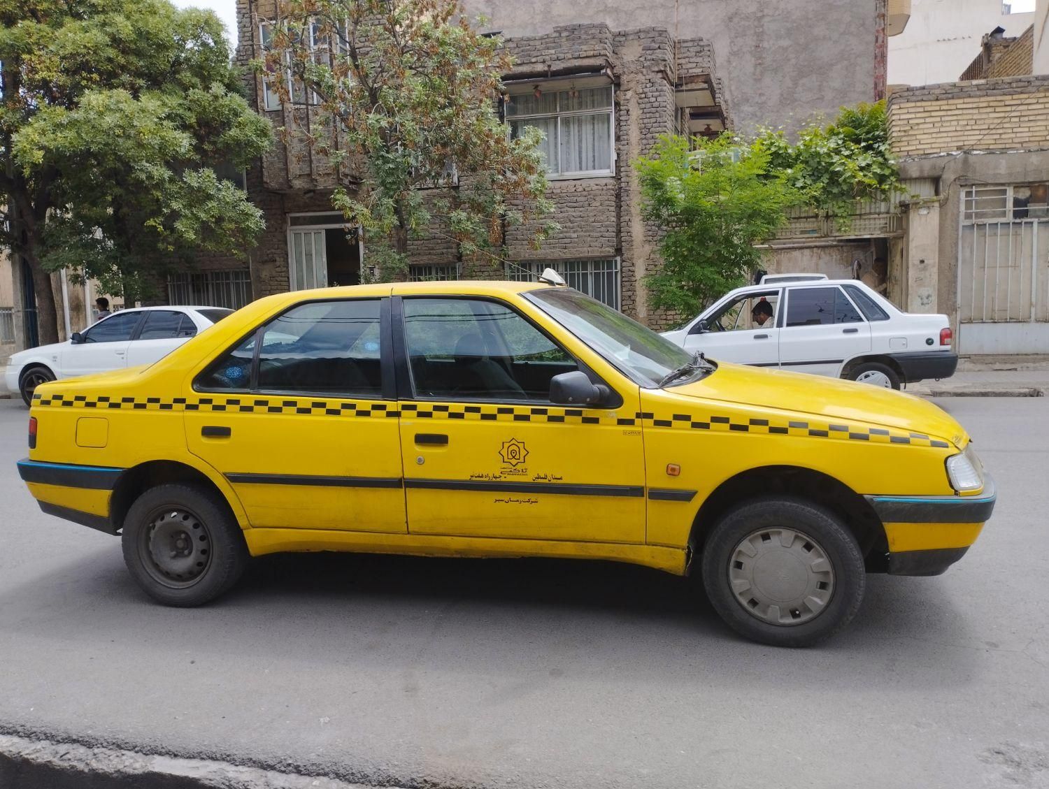 پژو 405 GL - دوگانه سوز CNG - 1373