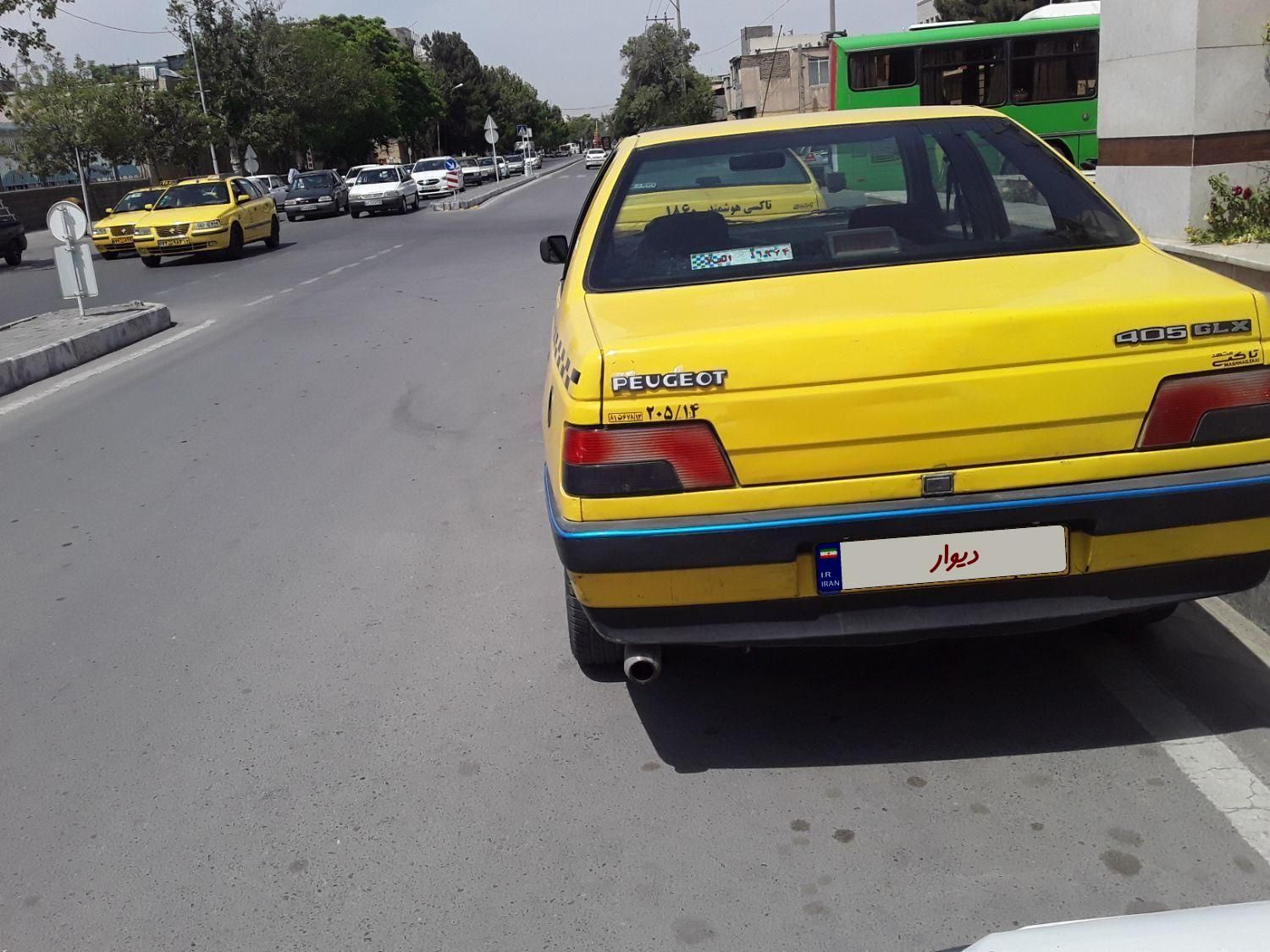 پژو 405 GL - دوگانه سوز CNG - 1373