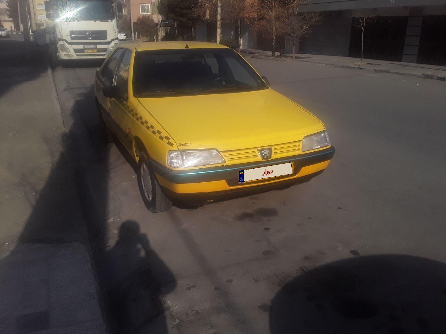 پژو 405 GL - دوگانه سوز CNG - 1373