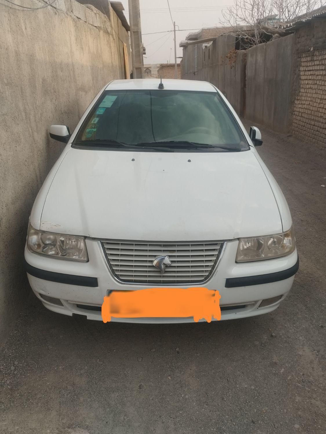 سمند LX EF7 دوگانه سوز - 1396