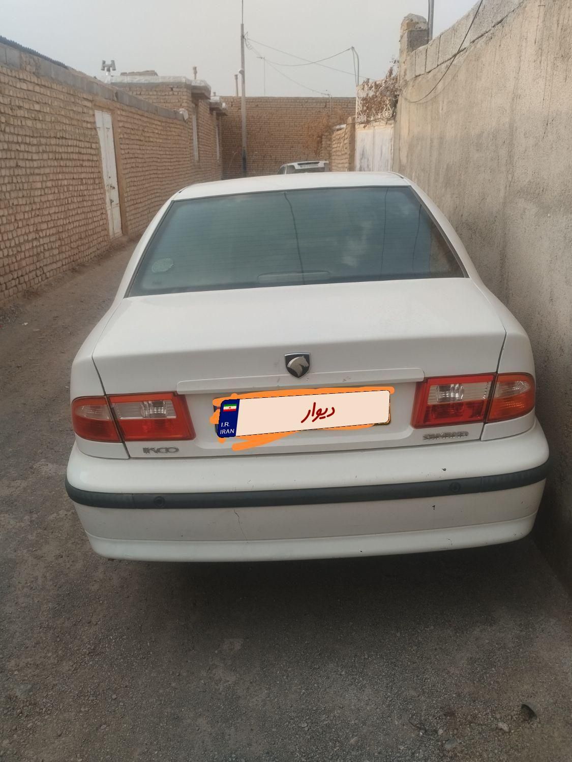 سمند LX EF7 دوگانه سوز - 1396