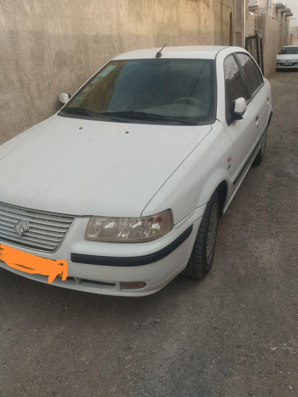 سمند LX EF7 دوگانه سوز - 1396