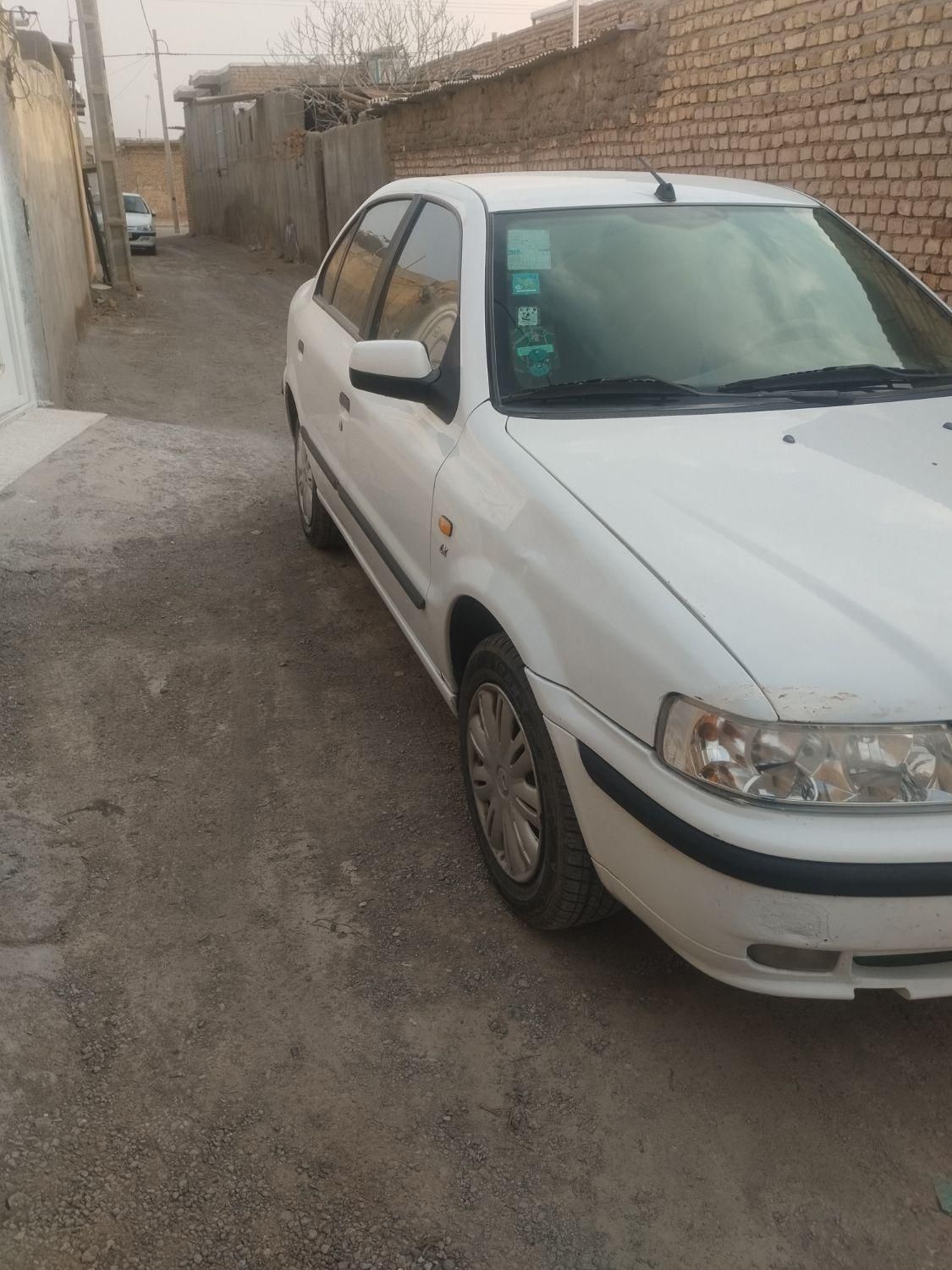 سمند LX EF7 دوگانه سوز - 1396