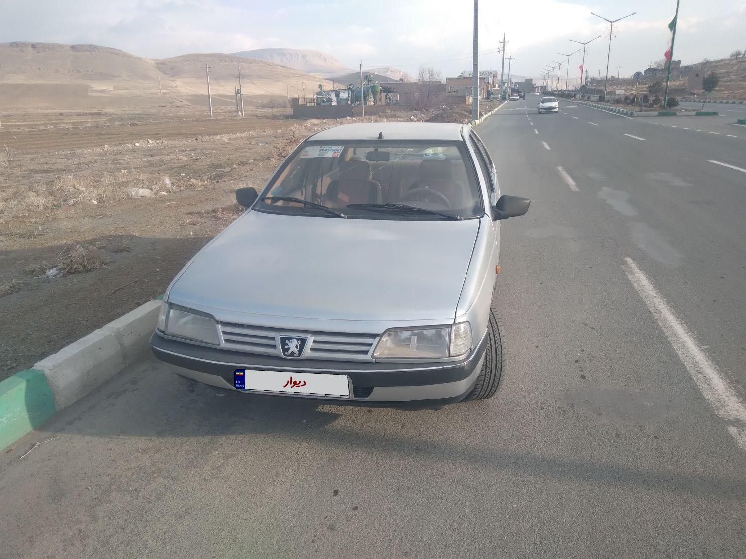 پژو 405 GL - دوگانه سوز CNG - 1373