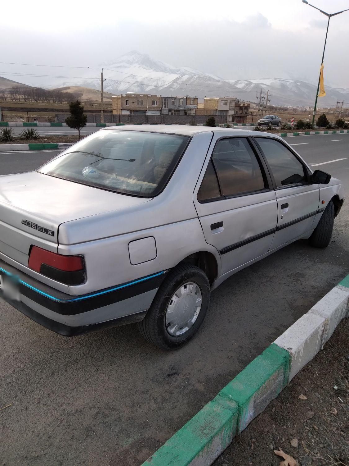 پژو 405 GL - دوگانه سوز CNG - 1373