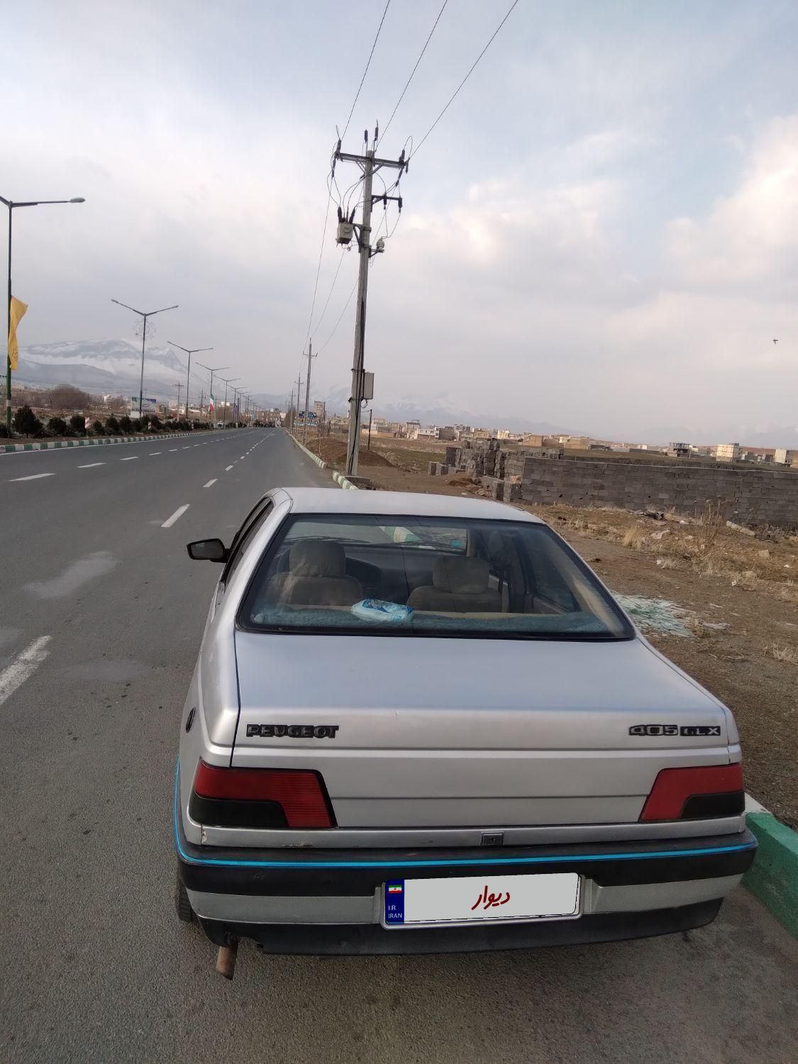 پژو 405 GL - دوگانه سوز CNG - 1373