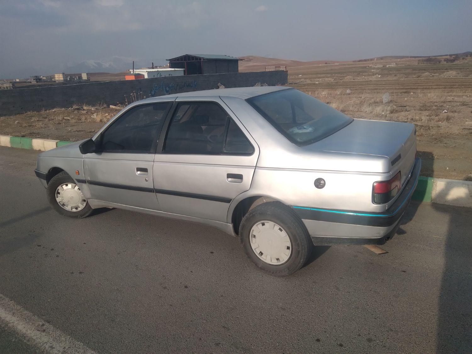 پژو 405 GL - دوگانه سوز CNG - 1373