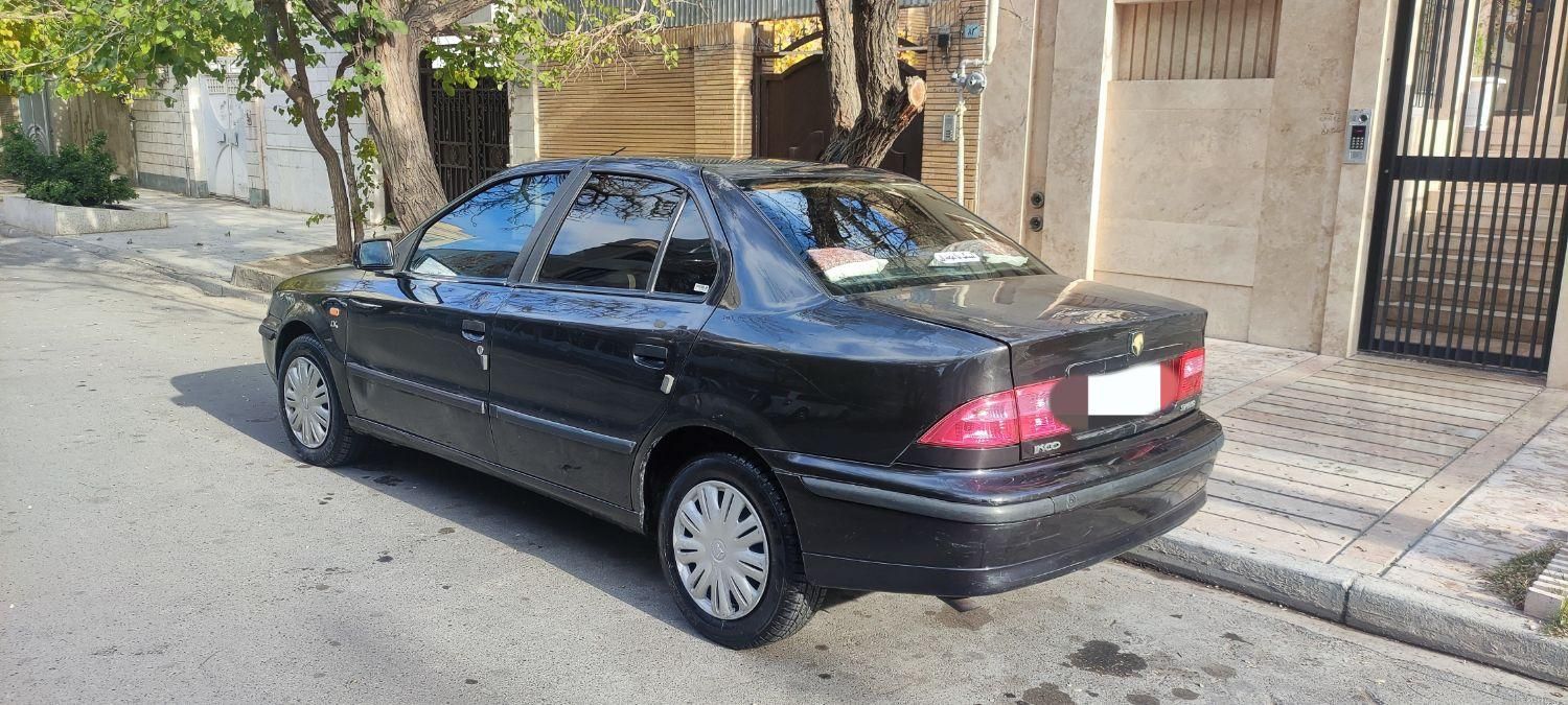 سمند LX EF7 دوگانه سوز - 1392