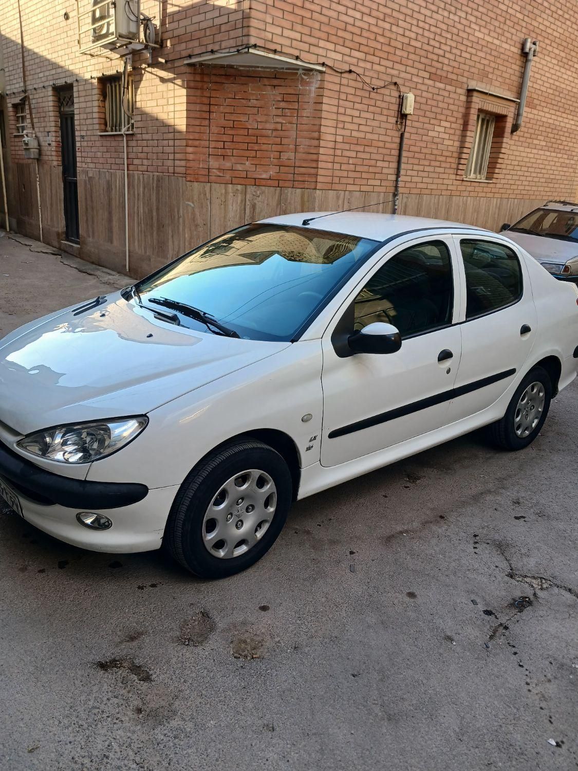 پژو 206 SD v8 - 1396